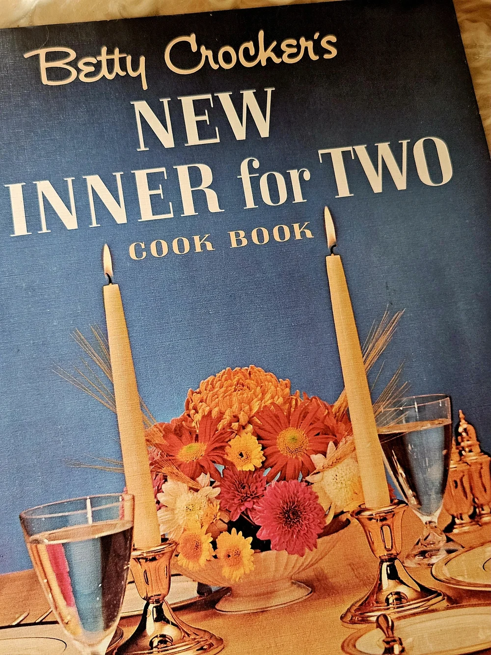 Vintage 1960s Midcentury Betty Crocker Hardback 